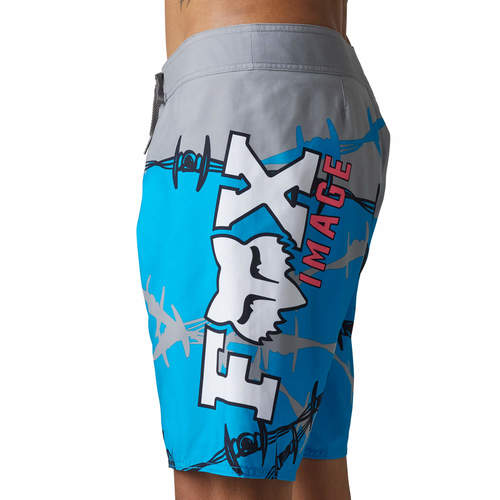 בגד ים פוקס כחול / אפור - FOX BARB WIRE BOARDSHORT 19 V23