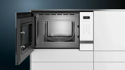 מיקרוגל בנוי דיגיטלי 20 ליטר Siemens iQ500 BF525LMW0 800W