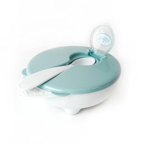 קערה עם כפית - Flawless™ Feeding Bowl with Spoonהמוצר נוסף לעגלה