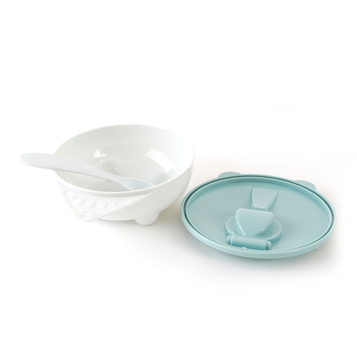 קערה עם כפית - Flawless™ Feeding Bowl with Spoonהמוצר נוסף לעגלה