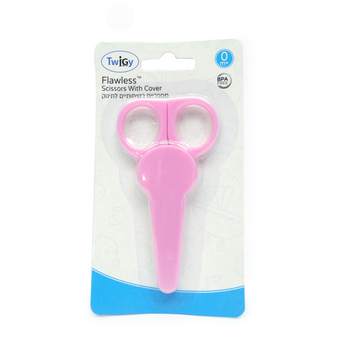 מספריים בטיחותיים לתינוק - Flawless™ Scissor With Coverהמוצר נוסף לעגלה
