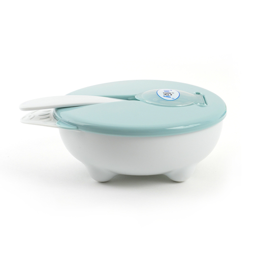 קערה עם כפית - Flawless™ Feeding Bowl with Spoonהמוצר נוסף לעגלה