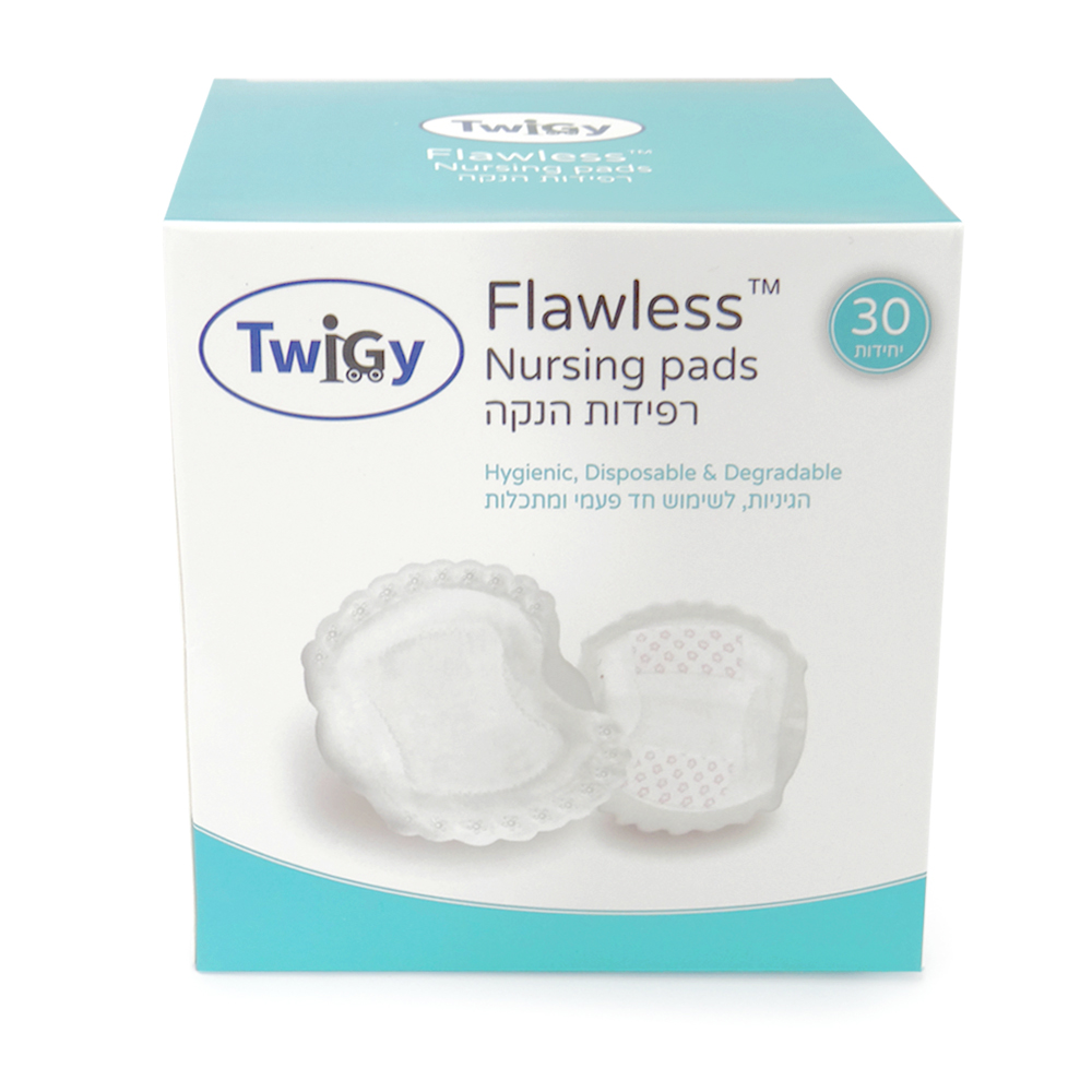 רפידות הנקה - Flawless™ Nursing padsהמוצר נוסף לעגלה