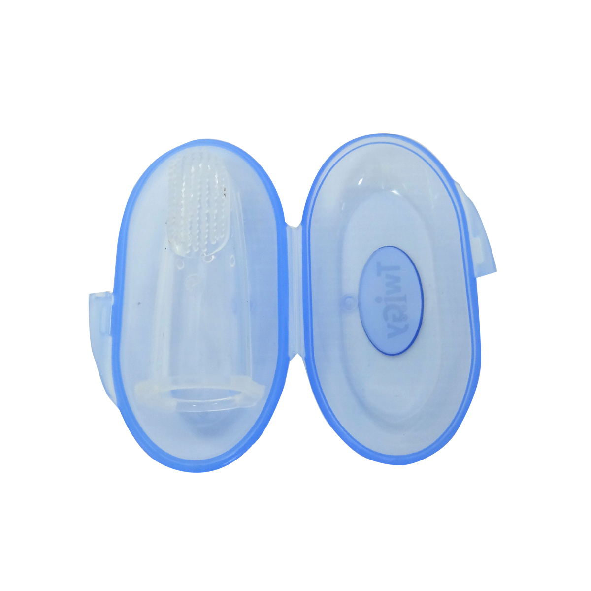 מברשת שיניים אצבע - Silicone Finger Toothbrushהמוצר נוסף לעגלה