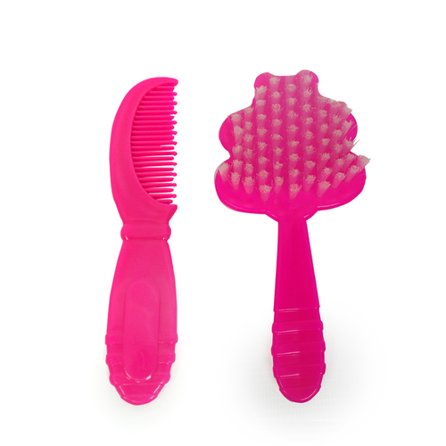 סט מברשת מסרק בצורות - Flawless Brush & Comb Set Animalsהמוצר נוסף לעגלה