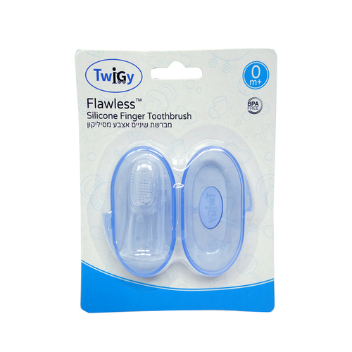 מברשת שיניים אצבע - Silicone Finger Toothbrushהמוצר נוסף לעגלה