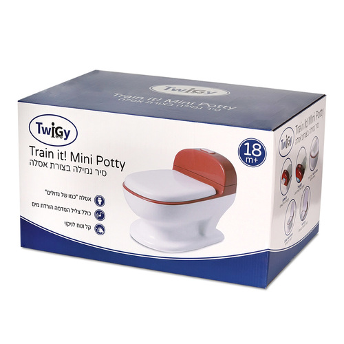 סיר גמילה בצורת אסלה - Train it! Mini Pottyהמוצר נוסף לעגלה