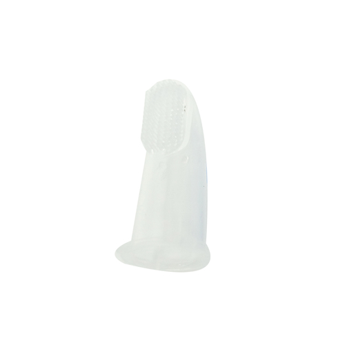 מברשת שיניים אצבע - Silicone Finger Toothbrushהמוצר נוסף לעגלה