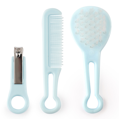 סט מברשת, מסרק וקוצץ ציפורניים - Flawless™ Comb, Brush & Nail Clipperהמוצר נוסף לעגלה