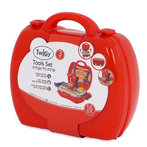 ערכת כלי עבודה - Tools Setהמוצר נוסף לעגלה
