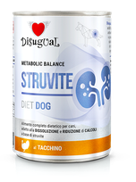 מזון מלא רפואי בשימורים - STRUVITE לכלבים עם הודו 400 גרם