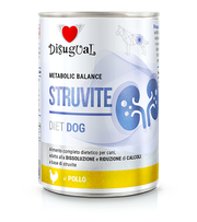 מזון מלא רפואי בשימורים - STRUVITE לכלבים עם עוף 400 גרם