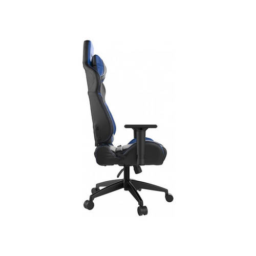 כיסא גיימינג עם תאורת RGB דגם ACHILLES E1 GAMDIAS בצבע כחול שחור