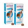 זוג ברבקטו כדור נגד פרעושים וקרציות 20-40 BRAVECTO תוקף 10/27