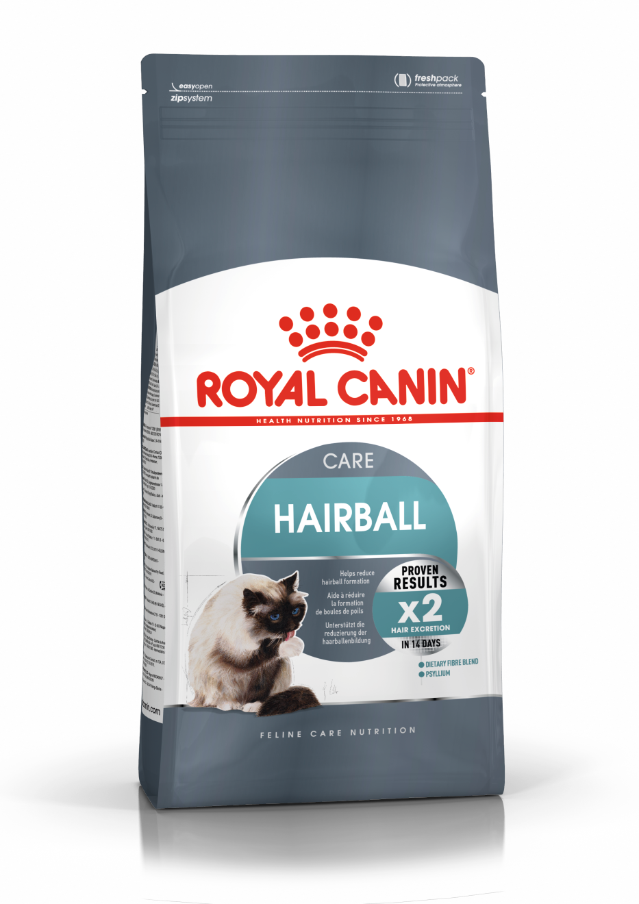 רויאל קנין היירבול 4 ק"ג Royal Canin 