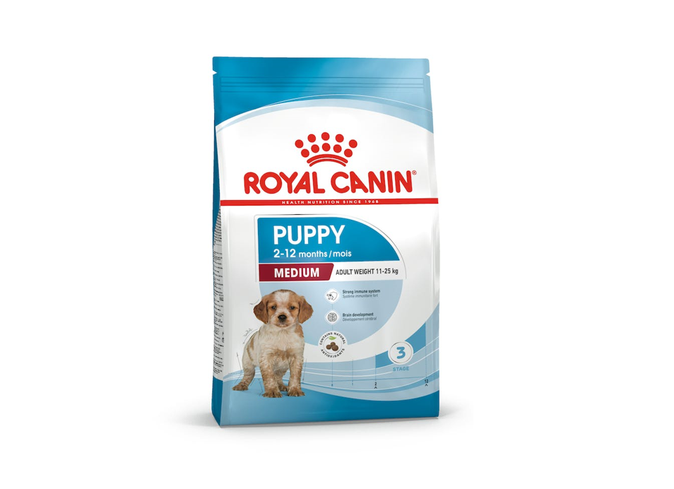 רויאל קנין פאפי מדיום 12 ק"ג Royal Canin