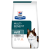 w/d | Hill's Prescription Diet לחתול, 3 ק"ג (עם עוף)