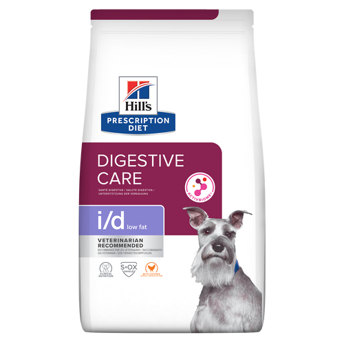 i/d Low Fat | Hill's Prescription Diet דייג'סטיב קייר כלב, 1.5 ק
