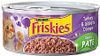 Friskies פריסקיז 156 גרם מזון רטוב לחתולים בטעם הודו (טרקי & גיבלטס דינר)