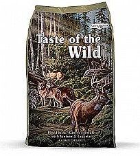  טייסט אוף דה ווילד לכלב -צבי ועדשים 12 ק"ג Taste of the Wild