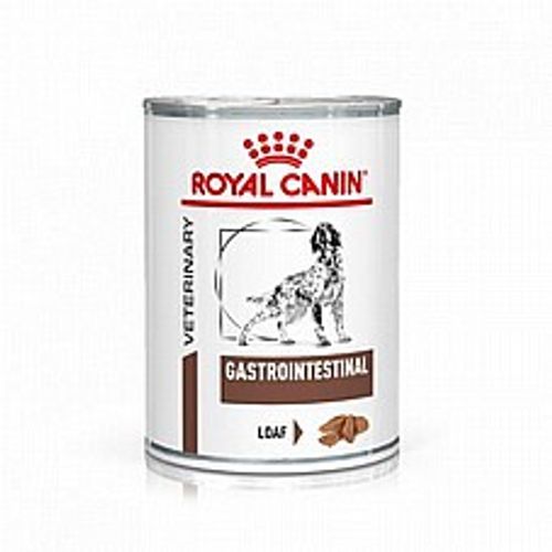 Royal Canin רויאל קנין(12 יח) 400 גרם מזון רפואי רטוב (שימורים) לכלבים (גסטרו אינטסטינל)