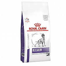 Royal Canin רויאל קנין 2 ק"ג מזון רפואי יבש לכלבים בוגרים מגזע קטן עם בעיות שיניים וחניכיים (דנטל)