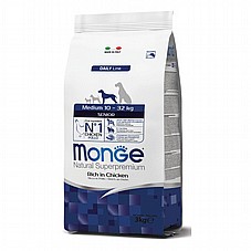 MONGE מונג 3 ק"ג מזון יבש לכלבים מבוגרים (סניור)