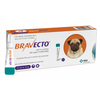 ברבקטו אמפולה נגד פרעושים וקרציות 4.5-10 BRAVECTO תוקף 02/28