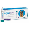 ברבקטו אמפולה נגד פרעושים וקרציות 20-40 BRAVECTO תוקף 11/28