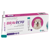 ברבקטו אמפולה נגד פרעושים וקרציות 40-56 BRAVECTO תוקף 10/28