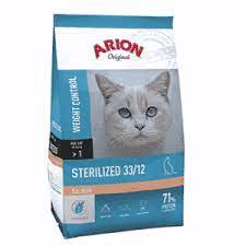 אריון לחתול סטרלייז סלמון 2 ק"ג ARION