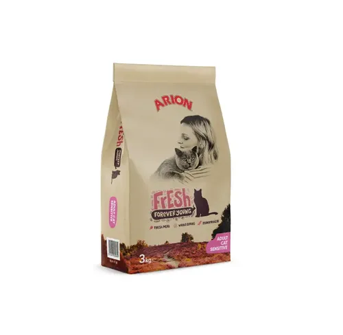 אריון פרש סנסטיב לחתול בוגר 12 ק