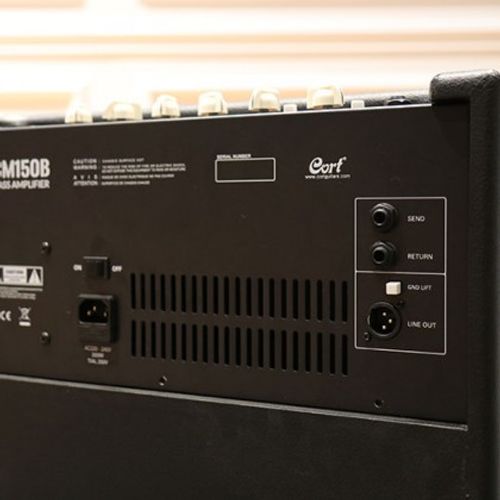 מגבר לגיטרה בס 150 ואט CORT CM150B