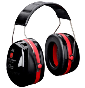 אוזניות מגן מקצועיות 3M OPTIME III H540A