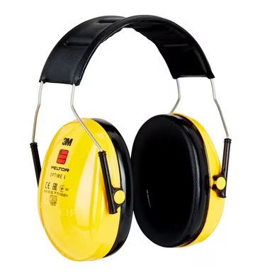 אוזניות מגן מקצועיות 3M Peltor Optime I H510A