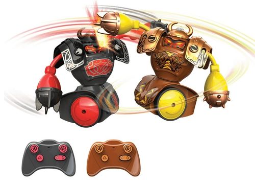 רובוט קומבט - זוג רובוטים ויקינגים מתאגרפים עם שלט למשחק זוגי או יחיד