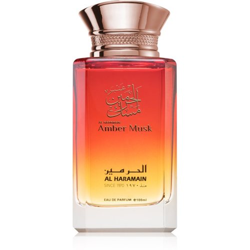 Al Haramain Amber Musk 100ML EDP אל הארמין אמבר מאסק לאישה