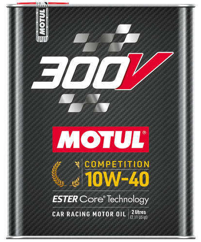 ‏שמן מנוע Motul 10W-40 Competition 300V | ‏2 ליטר