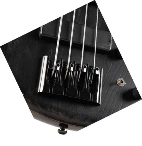 גיטרה בס אקטיבית CORT B4 Element FRETLESS OPTB