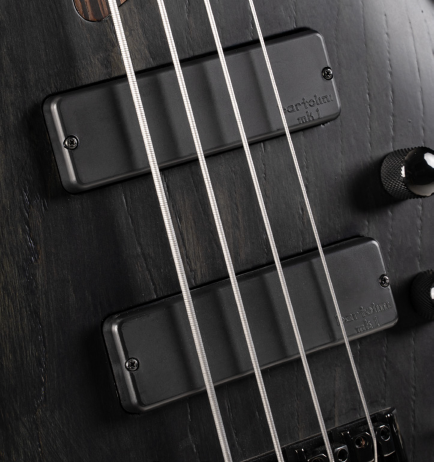 גיטרה בס אקטיבית CORT B4 Element FRETLESS OPTB