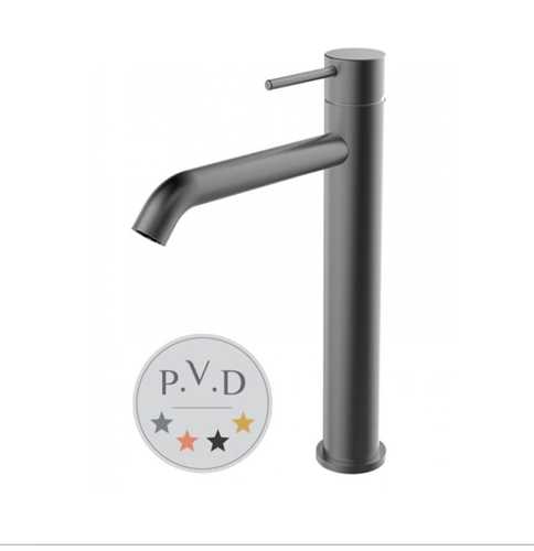 ברז גבוה 49812   גאן מטל pvd סדרת רובי 