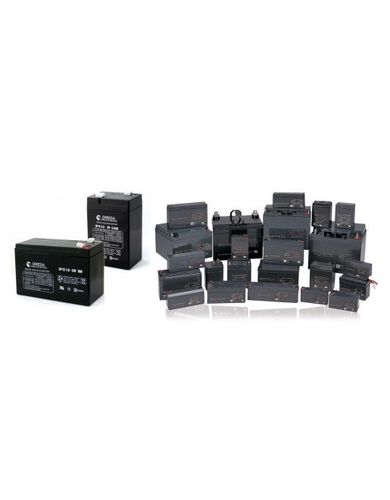 מצבר עופרת OMEGA 6V 4.5A  
