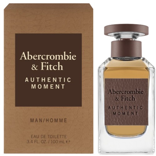 Abercrombie & Fitch Authentic Moment Man
