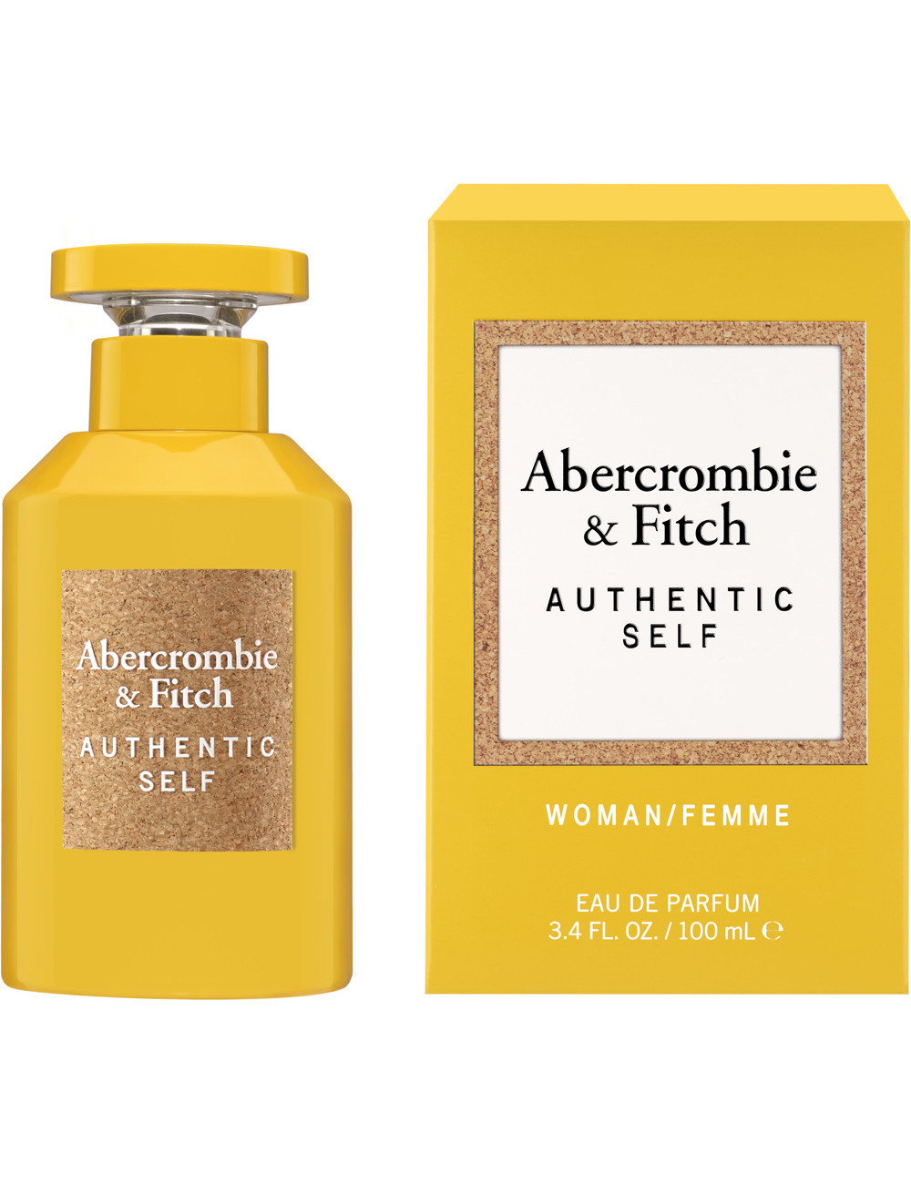 Abercrombie & Fitch Authentic Self 100ML EDP אברקומבי אוטנטיק סלף לאישה