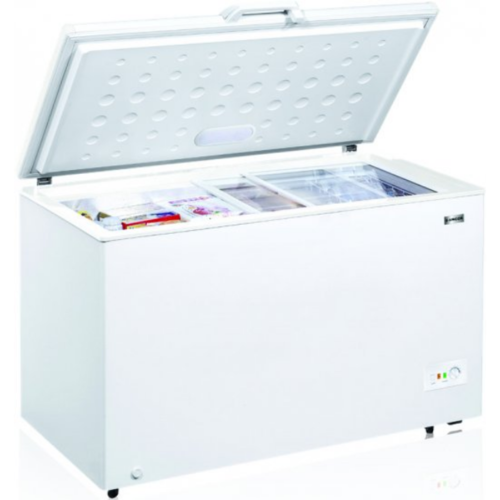 מקפיא / מקרר שוכב 380 ליטר Amcor HC-392D De-Frost - צבע לבן
