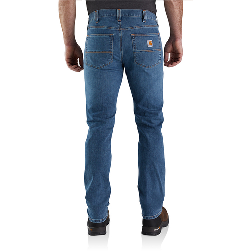 102807 | ג’ינס מחודד ®RUGGED FLEX סטרייט פיט