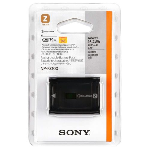 סוללה מקורית Sony NP-FZ100