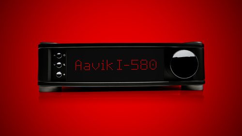 מגבר סטריאו Hi End מבית Aavik דגם I580