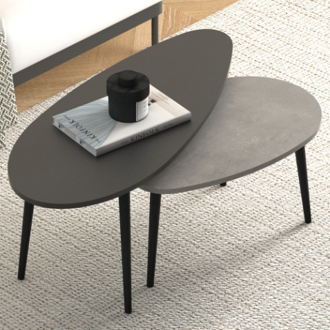 שחור בשילוב בטון