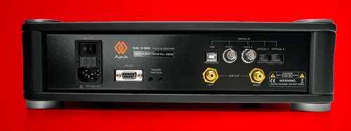 ממיר דיגיטלי לאנאלוגי Hi End מבית Aavik דגם D580